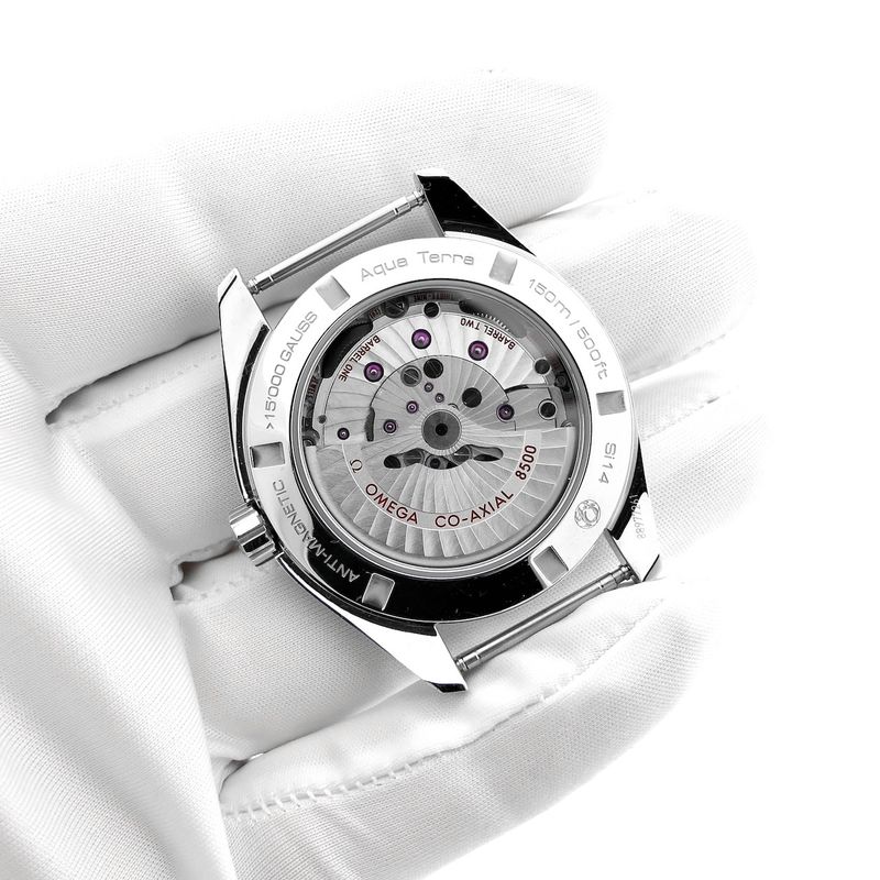 Image 15 of Omega Seamaster Aqua Terra 'Anti Magnetic' 150M 231.12.42.21.01.002; Automatic men's watch