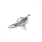 Image 5 of Silver charm; Bird