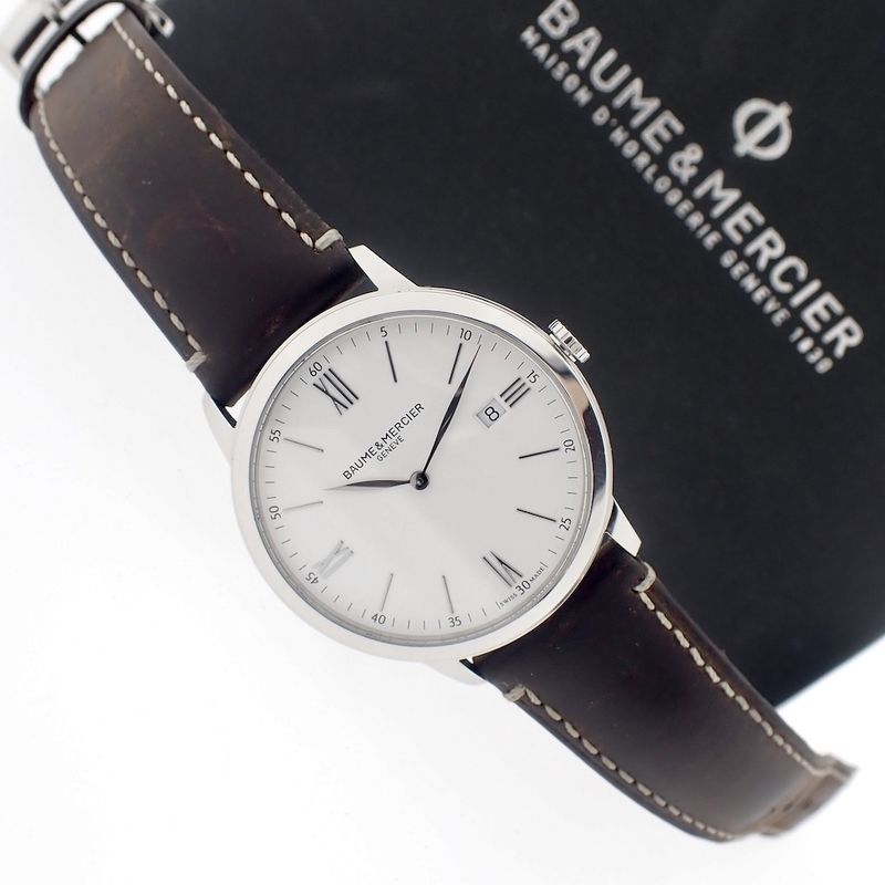 Image 2 of Baume Mercier Classima; Men's watch