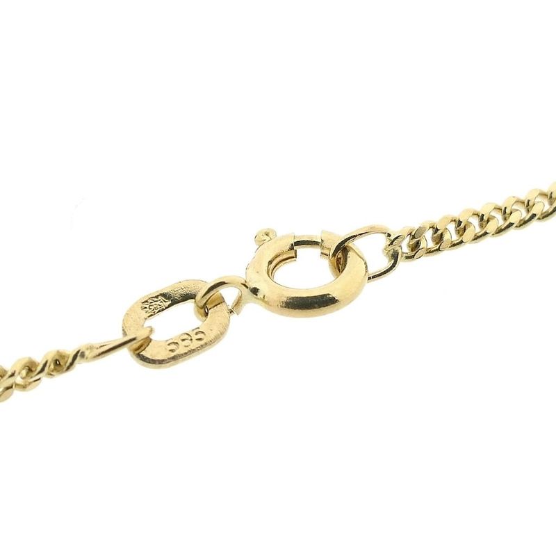 Image 4 of Gold gourmet link chain