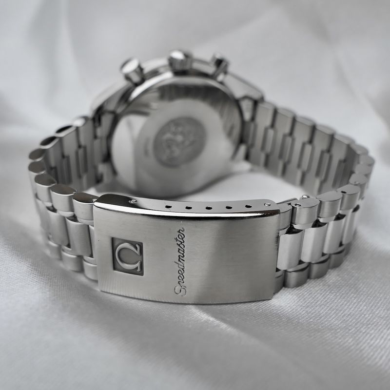 Image 16 of Omega Speedmaster Reduced 3510.50.00; Automatic Chronograph watch in full set