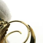 Image 7 of Gold brooch with pearl