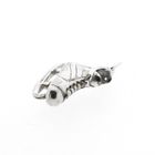 Image 3 of Silver pendant; Figure skate