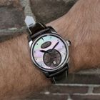 Image 18 of Union Glashütte Seris; Automatic watch with mother-of-pearl dial