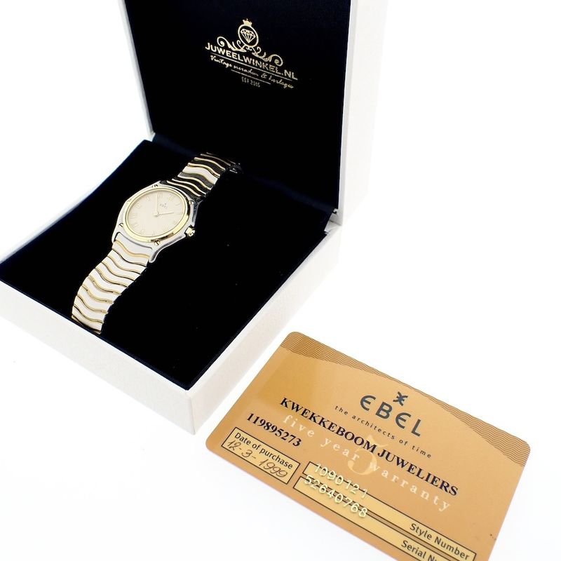 Image 7 of Ebel Wave; Women's watch