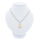 Image 3 of 18 carat gold pendant of Mary