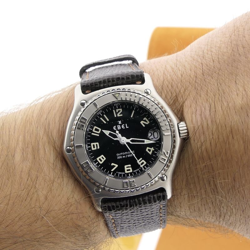 Image 10 of Ebel Discovery; Automatic men's watch