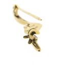 Image 5 of Vintage gold fantasy brooch