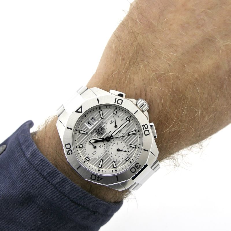 Image 14 of TAG Heuer Aquaracer Professional Chronograph CBP1111; Chronograph men's watch