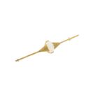 Image 3 of Golden brooch with opal