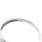 Afbeelding 8 van Witgouden ring met diamant; 0,03 ct. 