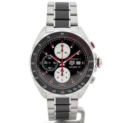 Image 1 of Tag Heuer Formula One 'Max Verstappen' Limited Edition CAZ2018; Chronograph men's watch