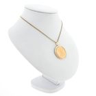 Image 4 of Gold pendant of a 10-guilder coin; Queen Wilhelmina 1912