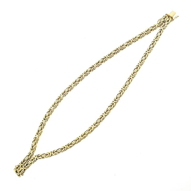 Image 5 of Solid gold double king bracelet