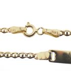 Image 4 of Gold children's bracelet with picture | 14.5 cm
