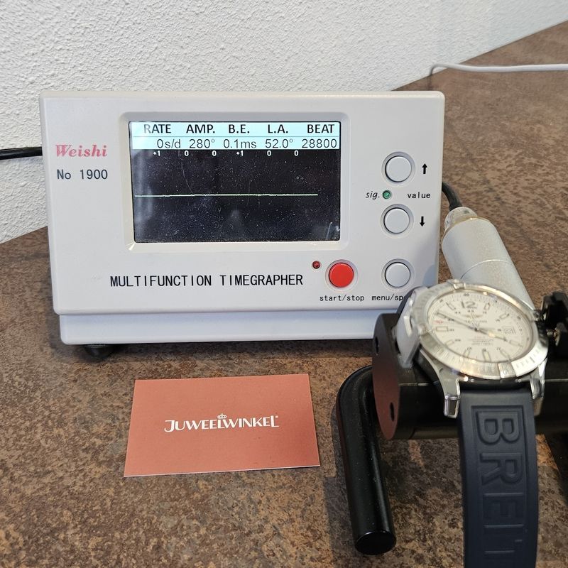 Image 19 of Breitling Colt 44 Automatic A17388; Automatic men's watch