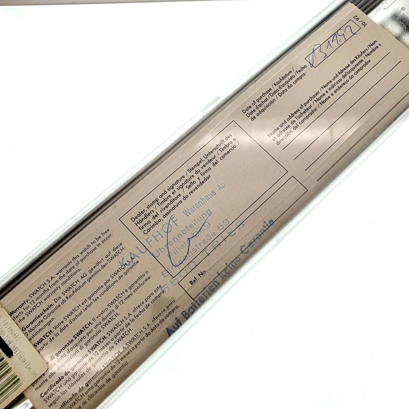 Image 6 of Swatch Award; Chronograph watch | SCB108