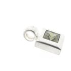 Image 3 of Silver charm; Olivine