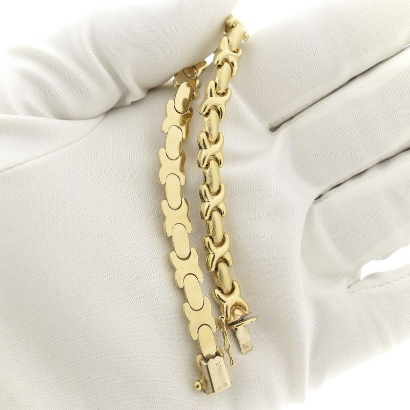 Image 9 of Gold fantasy link bracelet