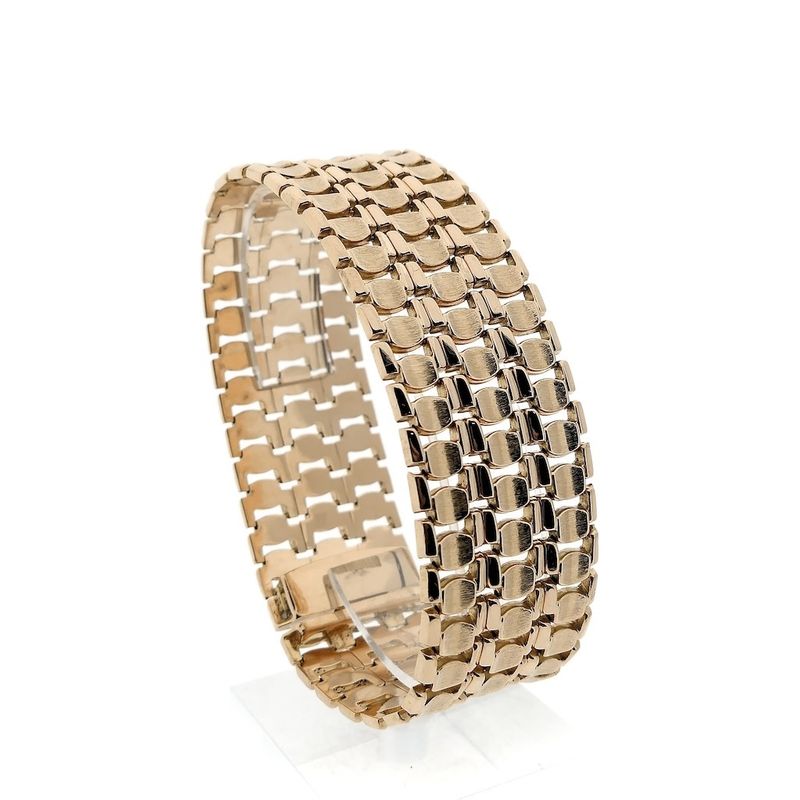 Image 1 of Rose gold fantasy link bracelet