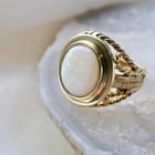 Image 2 of Vintage ring with precious opal