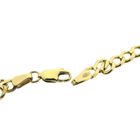 Image 6 of Long gold gourmet link necklace | 67 cm