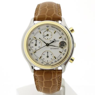 Image 1 of Baume & Mercier Baumatic; Automatic chronograph watch