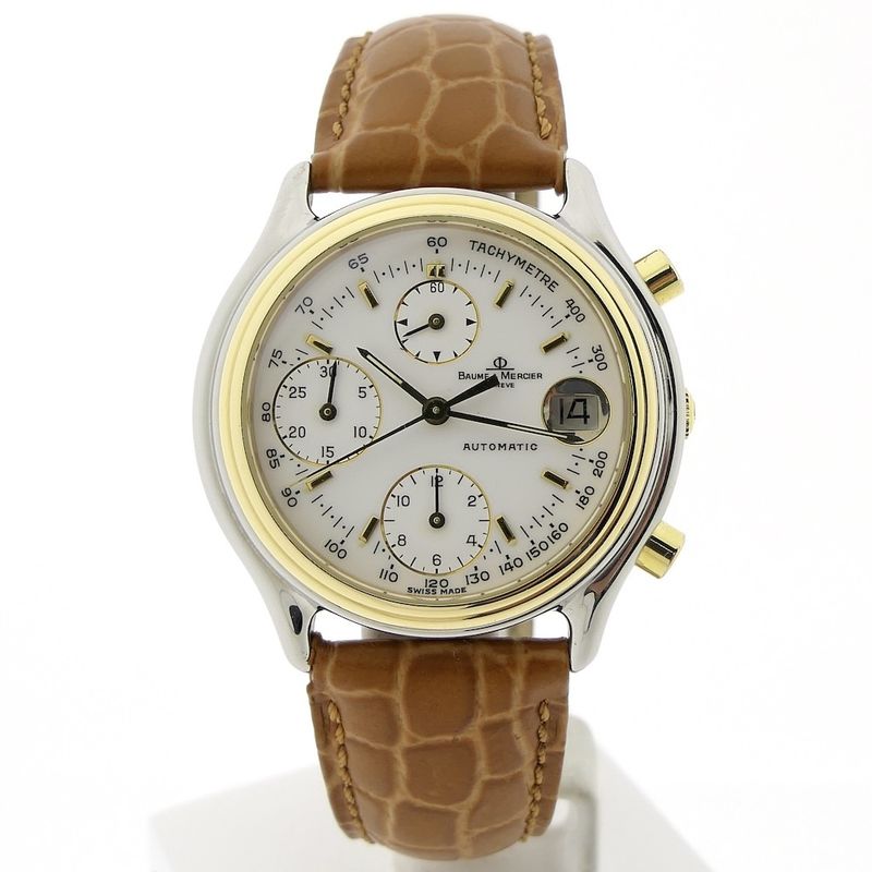 Image 1 of Baume & Mercier Baumatic; Automatic chronograph watch