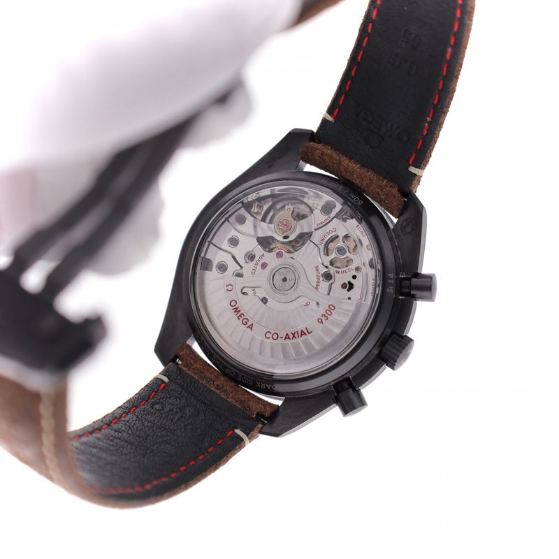 Image 11 of Omega Speedmaster 'Dark Side of the Moon' Automatic Watch