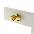 Image 5 of Golden horse stud earrings
