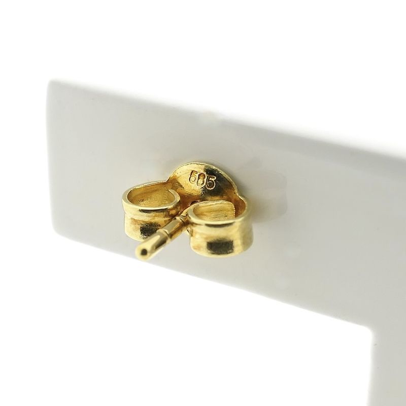 Image 5 of Golden horse stud earrings