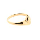 Image 5 of Gold Abstract Ring; 14 Karat; Size 17