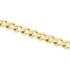 Image 2 of Gold gourmet link bracelet