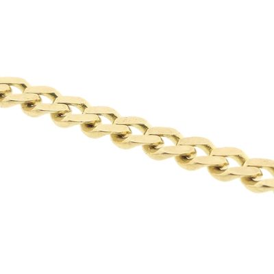 Image 2 of Gold gourmet link bracelet