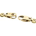 Afbeelding 6 van Bicolor gouden panterschakel ketting