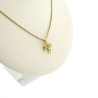 Image 7 of Gold pendant of a leaf