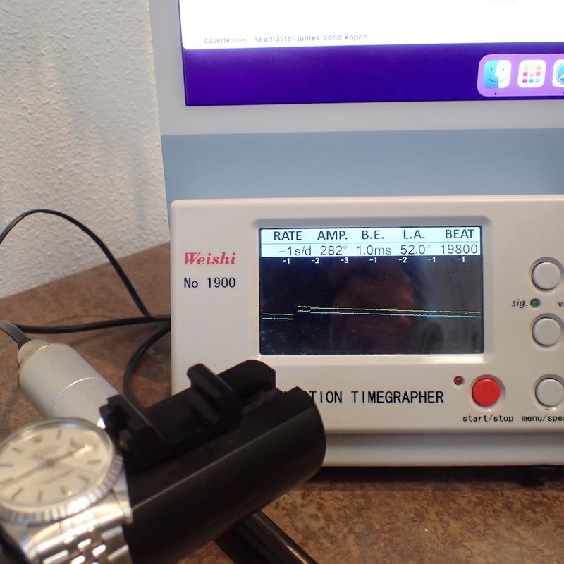 Image 14 of Rolex Datejust 1603; Vintage horloge uit 1975