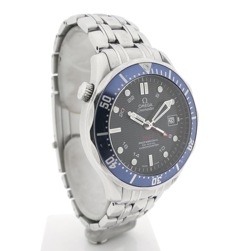 Image 3 of Omega Seamaster 300m GMT Co-Axial 2535.80.00; Automatic men's diving watch