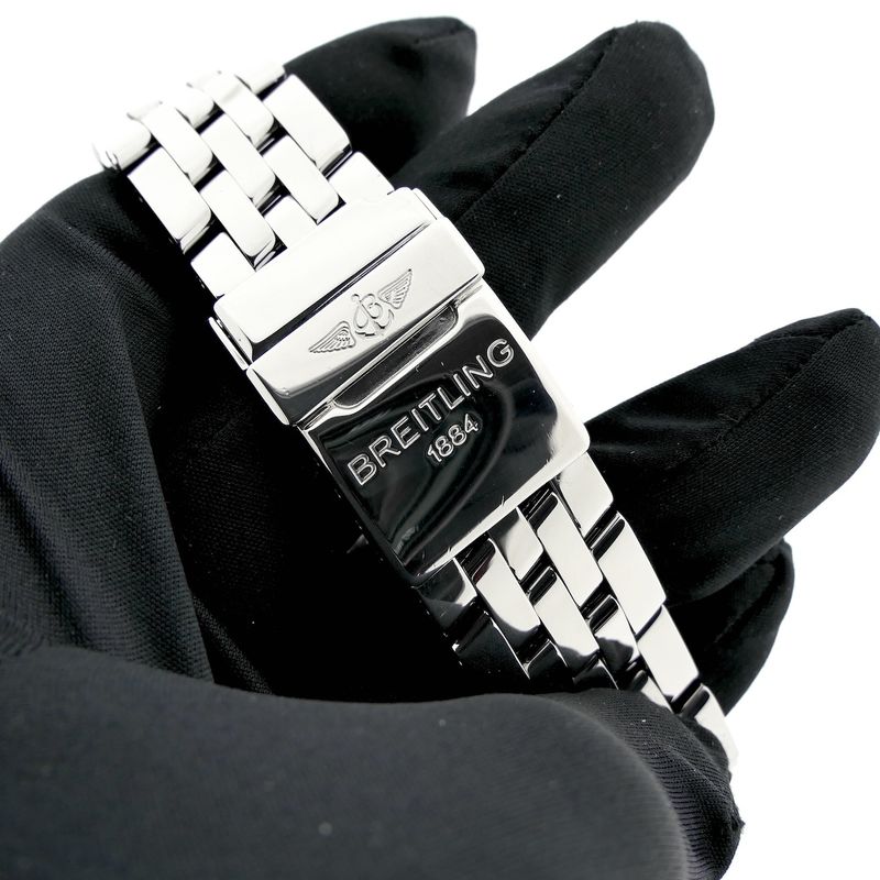 Image 9 of Breitling Chronomat Evolution A13356; Chronograph men's watch