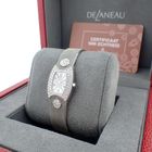 Image 4 of Delaneau 'First Lady'; 18k white gold women's watch with diamonds