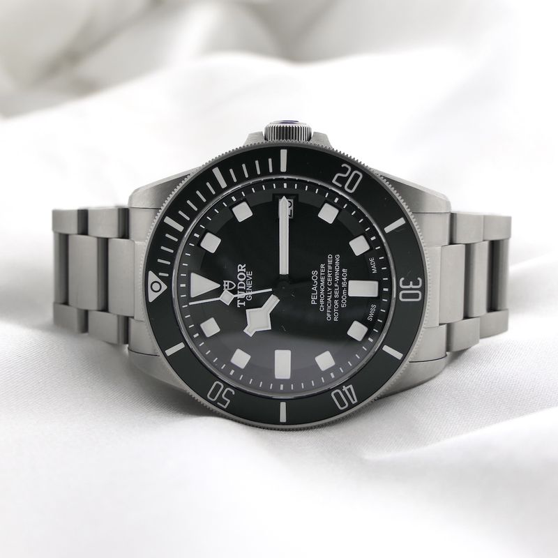Image 11 of Tudor Pelagos 25600TN; Titanium men's watch