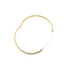 Image 7 of Golden Slave Bracelet with Engravings; Size M