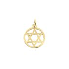 Image 5 of Gold pendant of a Star of David