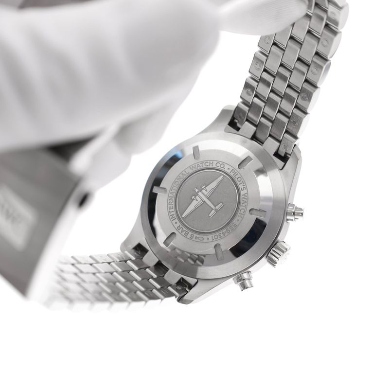 Image 7 of IWC Pilot's Watch Chronograph 43mm IW377710; Automatic Men's Watch
