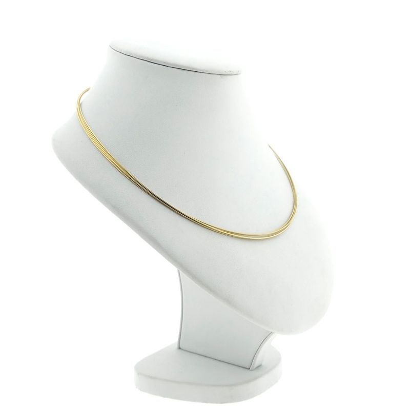 Image 3 of Gold cable choker