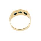 Image 9 of Gold ring with tourmaline