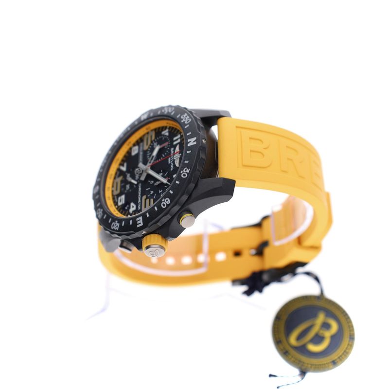 Image 5 of Breitling Endurance Pro 'Yellow' X82310; Men's Chronograph Watch