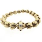 Image 4 of Gold fantasy link bracelet; 19 cm