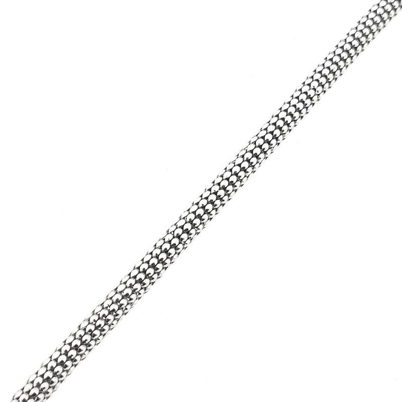 Image 7 of Silver Mesh Link Bracelet