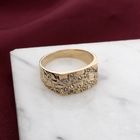 Afbeelding 2 van Roségouden ring met zirconia